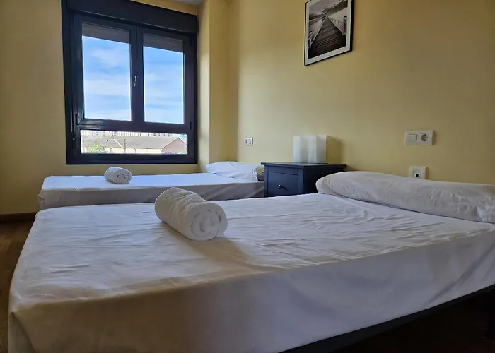 1A106 Amplio Y Comodo Apartamento