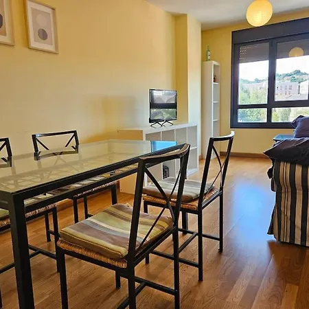 1A106 Amplio Y Comodo Apartamento Gijón Esterno foto