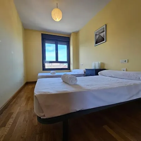 1A106 Amplio Y Comodo Apartamento Gijón Esterno foto