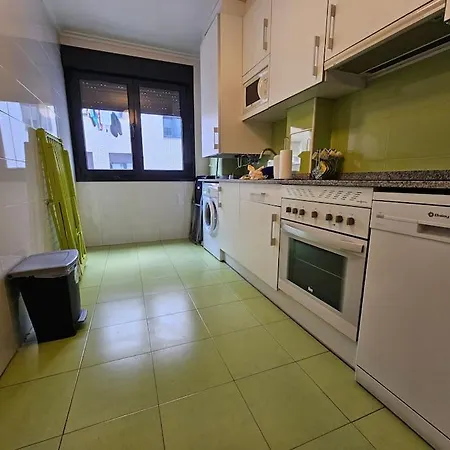 1A106 Amplio Y Comodo Apartamento Gijón Esterno foto