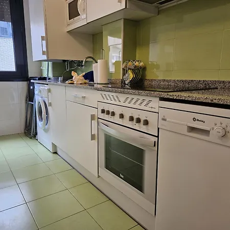 1A106 Amplio Y Comodo Apartamento Gijón Esterno foto