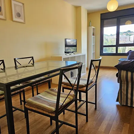 1A106 Amplio Y Comodo Apartamento Gijón Esterno foto