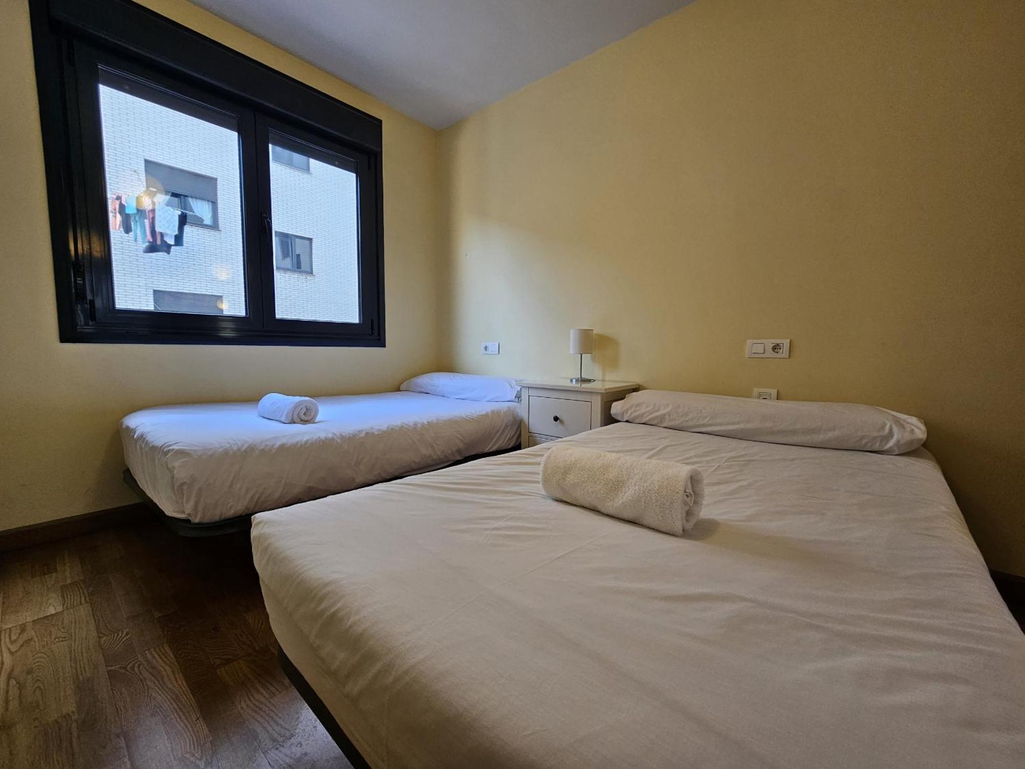 1a106 Amplio Y Comodo Appartamento *